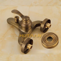 Bathroom Bath Wall Mounted Hand Held Antique ss Shower Head Kit Shower Faucet Sets YT-5340