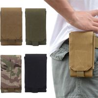 TJDHBSRF Waterproof EDC Tool Camping Waist Belt Case Belt Waist Pouch Camouflage Bag Nylon Zipper Waist Pack Army Waist Bag Waist Bag Outdoor Belt Bag