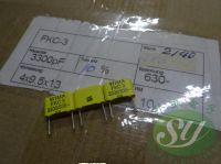 2020 hot sale 10pcs/20pcs WIMA FKC3 0.0033uF/630V 3.3nf 3300pF 3n3 332 new film capacitor 10M Audio capacitor free shipping