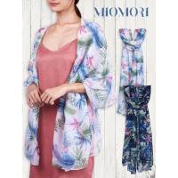 ผ้าคลุมไหล่ MIOMORI ผ้าพันคอพิมพ์ลาย ผ้าพันคอลายดอกไม้และลายกราฟิค Scarves