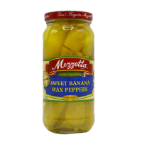 Sweet Wax Peppers Mezzetta 473 ml.