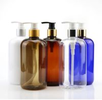 【YP】 10pcs/lot Shampoo Shower Dispenser Bottle 500ml Plastic Screw Bottles