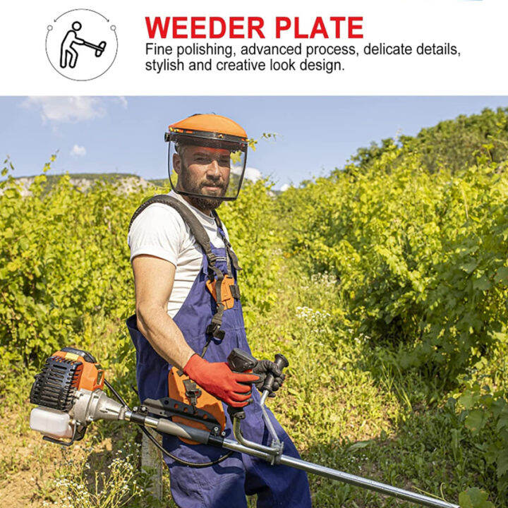 Lawn Mower Accessories Set Weeding Tray Lopper Brush Cutter Trimmer