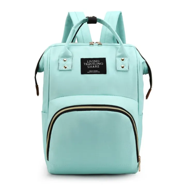 Living Travelling Share Fashion Anello Style Womens Backpack Canvas ...
