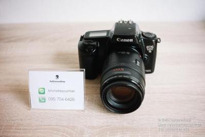 กล้องฟิล์ม Canon EOS 1000s Serial 6026759 สำหรับตั้งโชว์ หรือนำไปทำเป็นอะไหล่ พร้อมเลนส์ Canon EF 35 – 135mm F3.5 – 4.5