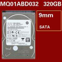 Almost New Original HDD For Toshiba 320GB 2.5 quot; SATA 8MB 5400RPM 9.5MM For Internal Hard Disk For NotebookHDD For MQ01ABD032