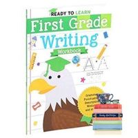 (Most) Satisfied. First Grade Writing (Ready to Learn) สั่งเลย!! หนังสือภาษาอังกฤษมือ1 (New)