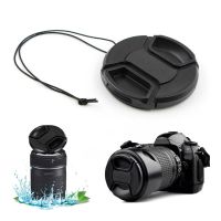 1pcs Lens Cover Len Caps For Nikon For Sony For Pentax For Olympus 46 49 55 62 67 72 77 82mm Protective Lens Cover