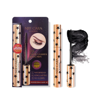 NEE CARA 3D FIBER LASHES MASCARA (N190) : neecara นีคาร่า มาสคาร่า ที่ปัดขนตา ดาว x 1 ชิ้น ABCMALL