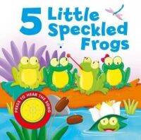 Ready stock5 Little speckled frogs 5 Little speckled frogsเพลงกล่อมเด็กคลาสสิก