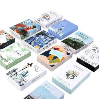 U 28 Sheets/Set Kawaii Flower And Animal Series Lomo Card/Greeting Card/Wish Card/Christmas And New Year Gifts