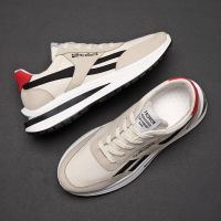 The spring of 2022 the new canvas shoes men casual sneakers men sneakers surface breathable odor-proof GanChao o work shoes