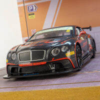 เครื่องชั่ง1:32 Bentiey Contentenial โมเดลรถโลหะผสม Gt3แบบเบาและรถ Diecast เสียงประกอบของเล่นสำหรับเด็กผู้ชายของขวัญวันเกิดของ Kids Toys คอลเลกชันรถ