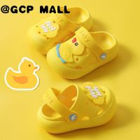 GCP MALL รองเท้าเด็ก รองเท้าแตะเด็กหญิง รองเท้าเด็กผู้หญิง รองเทาแตะเด็กผญ การ์ตูน รองเท้าแตะเด็กชาย 2022 ใหม่ 011435