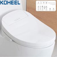 【LZ】☈  Koheel-assento inteligente para vaso sanitário elétrico cobertura inteligente luz led cobertura inteligente