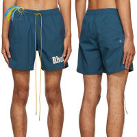 ผู้ชายผู้หญิงแฟชั่นสบายๆกางเกงขาสั้นชายหาด High Street Drawstring ภายในตาข่าย Cylinde Breeches