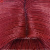 High Quality Arima Kana Cosplay Wig Anime Oshi No Ko Cosplay 30Cm Red Mixed Pink Arima Kana Wigs Heat Resistant Synthetic Wigs