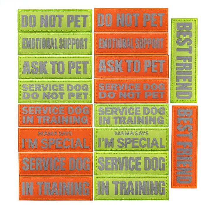 service-dog-k9-unit-esa-pet-service-dogs-sling-sticker-pvc-magic-sticker-badge-tactical-patch-for-dog-clothing-hook-and-ring-adhesives-tape