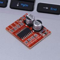 Dual H Bridge 2ช่องโมดูลไดร์เวอร์จอ DC สำหรับ Arduino Raspberry Pi