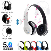 Wireless Bluetooth Headphones with Noise Cancelling Over-Ear Earphones 5.0