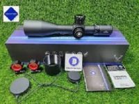 กล้อง Discovery HD 4-24x50 sfir ffp เส้นเลงขยายตาม กระจกใสมากๆ สไตล์HD ฟรีไฟฉายคาดหัว+ฟรีระดับน้ำตั้งกล้อง