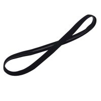 【YF】 1 Pcs Women Sweatbands Football Yoga Pure Hair Bands Anti-slip Elastic Rubber Thin Sports Headband Men Accessories Headwrap