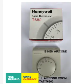 Termostato HALO T6861V2WG P/ Fan & Coil 220v Honeywell