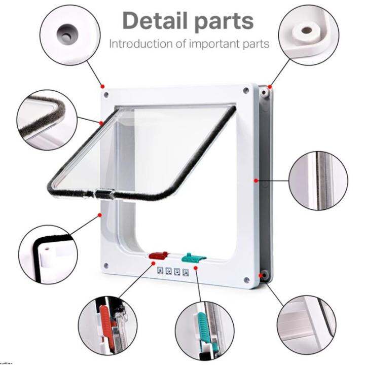 door way pull bar one Way door lock door hinges two way 2 Way door