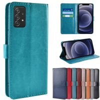 ┋▤ﺴ Flip Cover Case For Samsung Galaxy A52 A72 A22 A82 A32 A42 A31 A41 A71 A10 A20 A30 A50 A70 Case A3 A5 A7 2016 2017 A8 2018 Cover