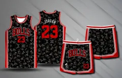 Chicago Bulls X Elephant Cement Jersey (Sublimation) XXLARGE