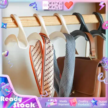 Acrylic Handbag Hanger Rack Won't Let Bags Deformed Arch hook