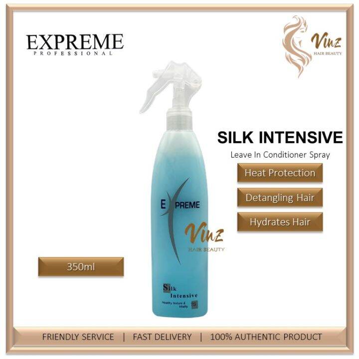 EXPREME Professional Silk Intensive Leave In Hair Conditioner Spray
