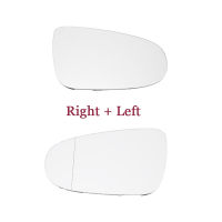 Left Right Side Wing Mirror Glass Heated For VW Golf 6 MK6 2010 2011 2012 2013 For GTI 2010 2011 2012 2013