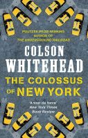 หนังสืออังกฤษใหม่ The Colossus of New York [Paperback]