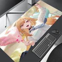 My Dress-Up Darling Gaming Accessories Mouse Pad Keyboard Mousepad Protector Mice Tapis Souris Desk Mat Mausepad коврик для мыши