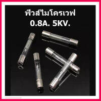 ฟิวส์ แรงดันสูง ไมโครเวฟ ไฮโวลท์ 5KV  0.8A Microwave Oven High Voltage Fuse  สินค้าในไทย ส่งไวจริง ๆ