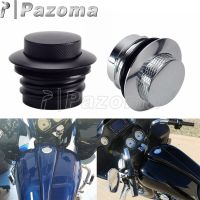 Aluminum Pop Up Fuel Tank Cover Motorcycle Gas Pop-Up Cap For Harley Road Glide Street Glide Electra Glide Tri Glide Ultra 08-17