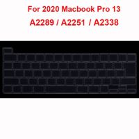 【☊HOT☊】 youmaoh อุปกรณ์ป้องกันคีย์บอร์ดสไตล์ญี่ปุ่นสำหรับ Macbook Pro 13 A2289 A2251 A2338 Pro 16 A2141แผ่นครอบแป้นพิมพ์