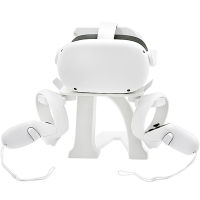 VR Stand for Oculus Quest 2 Headset Helmet Controllers Display Holder Stand Controller Frame Display Organizer Accessories