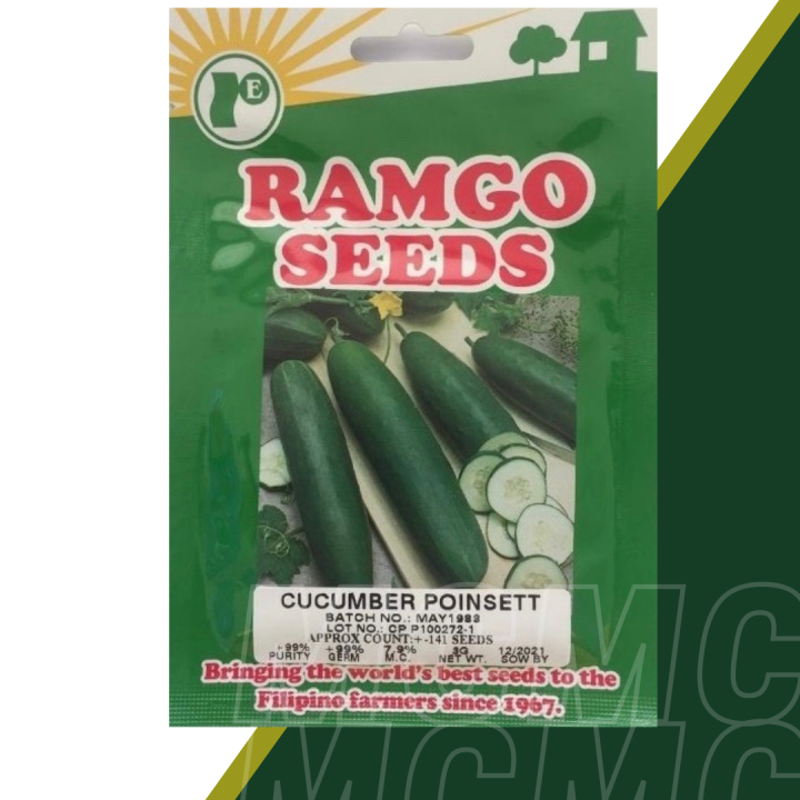 Ramgo Cucumber Poinsett 🥒 | Lazada PH