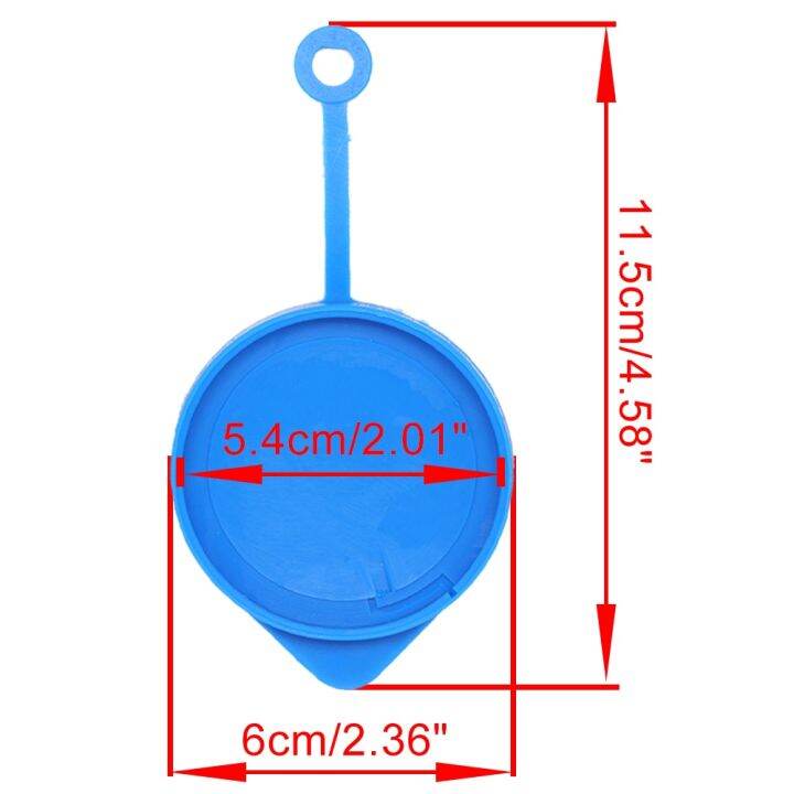 สำหรับฮอนด้า-cr-v-crv-mk2-rd4-rd9-2002-2003-2004-2005-2006-รถยนต์กระจกหน้ารถล้างอ่างเก็บน้ำฝาถังอุปกรณ์เสริมฝาถัง