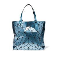 ZZOOI new luxury handbags women bags designer Beach Large tote Hologram Shoulder Bag sac a main Geometric bag bolsa feminina Silver