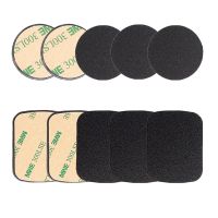 ✌♝☎ 5 PCS Metal Plate Sticker Black Disk Iron Sheet for Magnetic Phone Holder Double-sided Adhesive Mount 35mm 40mm 45mm 50mm