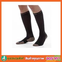 Copper fit Sock ถุงเท้าสุขภาพ ถุงเท้าเพื่อสุขภาพ ถุงเท้ายาว ถุงเท้าผู้ชาย ถุงเท้ารัดขา ถุงเท้ารัดเข่า ถุงเท้ายาวรัด ถุงเท้ารัดน่อง บำบัดเท้าเมื่อยล้า ระงับกลิ่น ลดเส้นเลือดขอด COPPER FIT COMPRESSION SOCKS (ORIGINAL) T0263