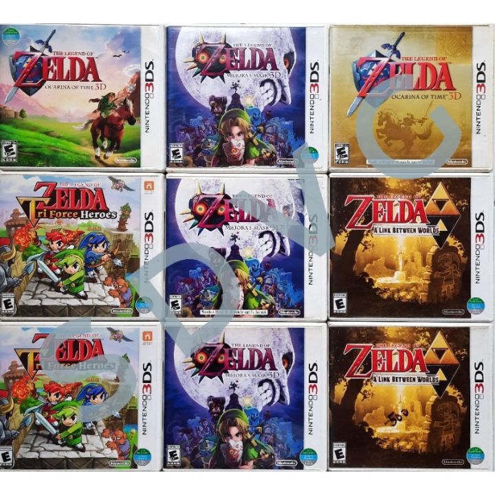 Nintendo 3DS Legend of Zelda Games US/NTSC | Lazada PH