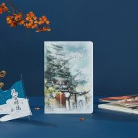 อย่างเป็นทางการ Anime Tian Guan Ci Fu Hua Cheng Xie Lian Notebook Jotter นักเรียน Note Pad อุปกรณ์โรงเรียน Sketchbook Weekly Planner