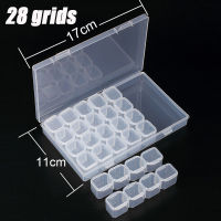 2856224 Slots Plastic Storage Box Diamond Painting Kits Nail Art Rhinestone Toole Beads Storage Box Case Organizer Holder Sale