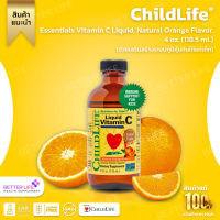 ChildLife, Essentials Vitamin C Liquid, Natural Orange Flavor, 4 oz. (118.5 ml.) (No.444)