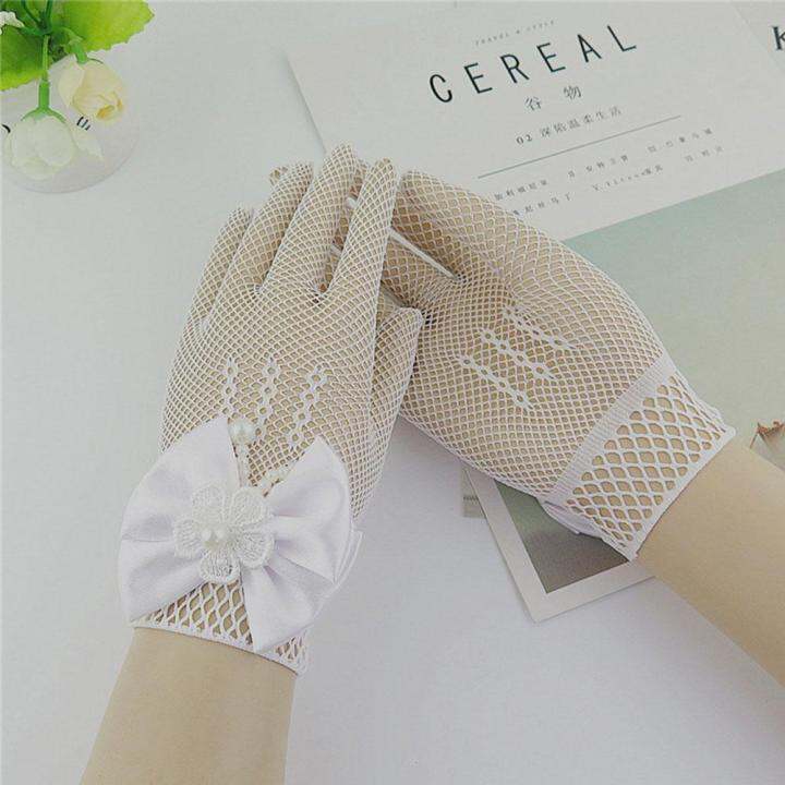 net-bow-tie-dress-girl-child-white-gloves-wedding-dress-white-gloves-boy-princess-flower-gloves-h6b6