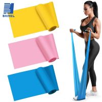 Yoga Flexibility Stretching Equipment Workout Equipments for Home Gym Exercise At Home Elastic Fitness Bands Gymnastics Pilates Exercise Bands